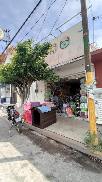 Tienda de productos para mascotas YAAKUN