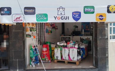 Tienda de productos para mascotas Yogui Alimentos y Accesorios