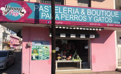Tienda de productos para mascotas Yummy Pets Centro