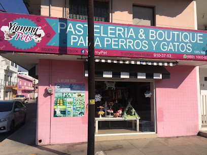 Tienda de productos para mascotas Yummy Pets Centro