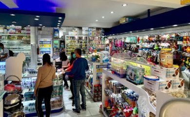 Tienda de productos para mascotas ZooFish