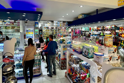 Tienda de productos para mascotas ZooFish