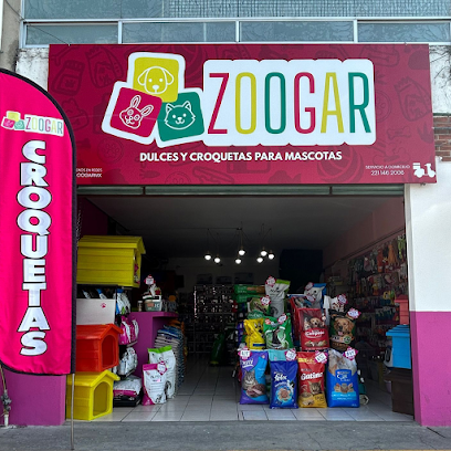 Tienda de productos para mascotas Zoogar