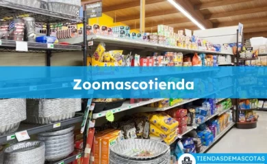 Tienda de productos para mascotas Zoomascotienda