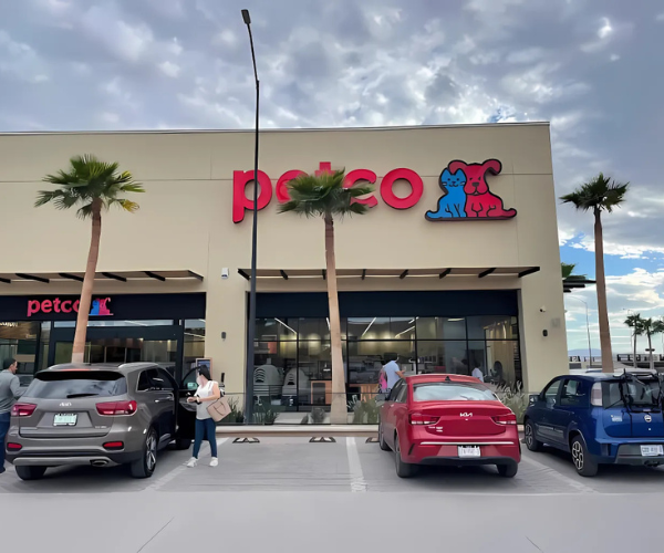 Petco Torreón en Torreón, Coah., México.