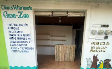 Veterinario Clínica Veterinaria Guau zoo San Pablo etla