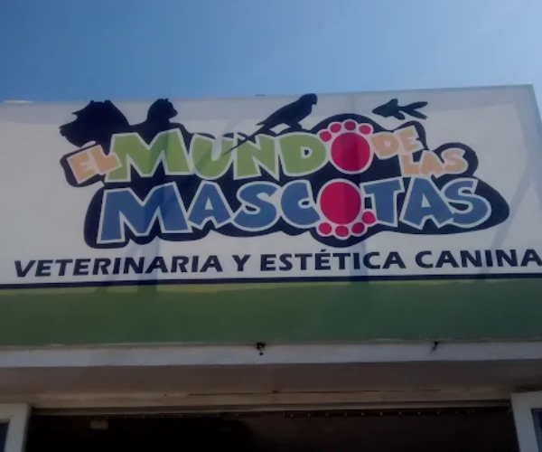 Fachada - Veterinaria Mundo de las Mascotas, San Francisco de Campeche
