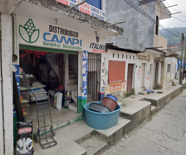 Distribuidor de alimentos balanceados CAMPI TAPILULA