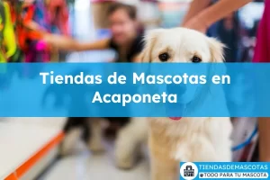 Tiendas de mascotas en Acaponeta