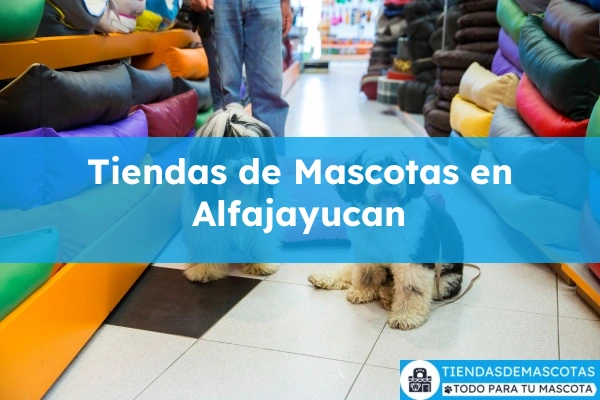 Tiendas de mascotas en Alfajayucan