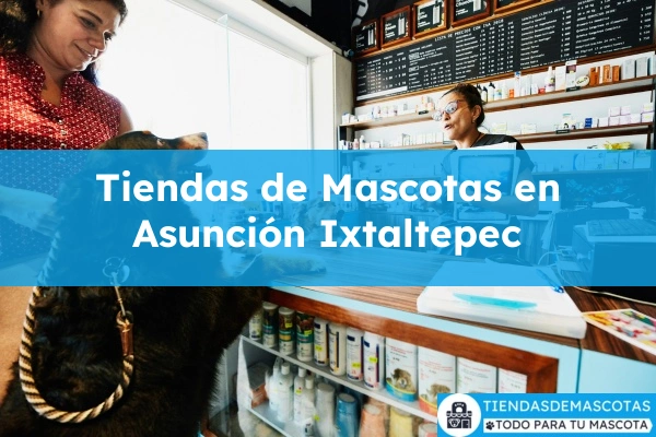 Tiendas de mascotas en Asunción Ixtaltepec