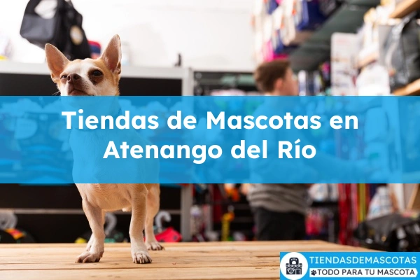 Tiendas de mascotas en Atenango del Río