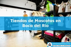 Tiendas de mascotas en Boca del Río