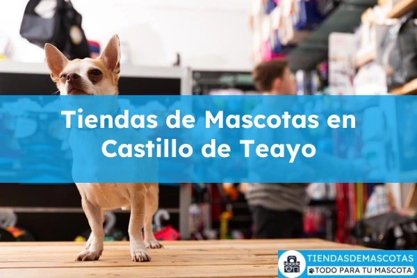 Tiendas de mascotas en Castillo de Teayo