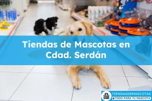 Tiendas de mascotas en Cdad. Serdán