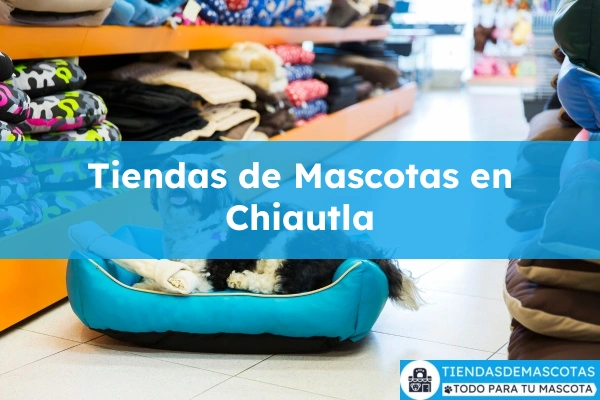 Tiendas de mascotas en Chiautla