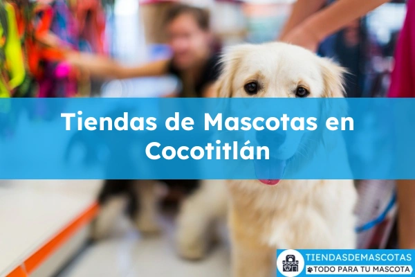 Tiendas de mascotas en Cocotitlán