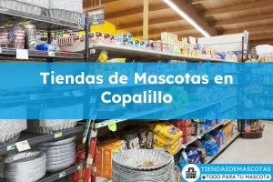Tiendas de mascotas en Copalillo
