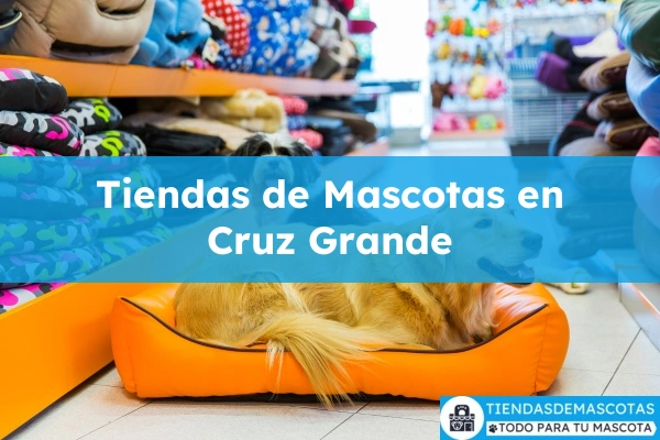 Tiendas de mascotas en Cruz Grande