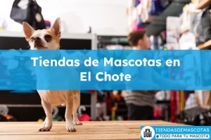 Tiendas de mascotas en El Chote