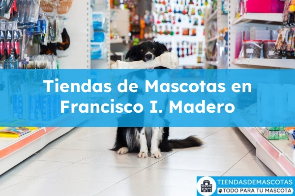Tiendas de mascotas en Francisco I. Madero