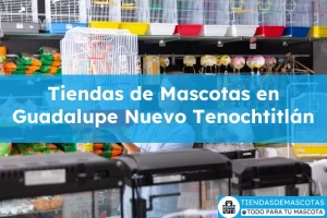 Tiendas de mascotas en Guadalupe Nuevo Tenochtitlán
