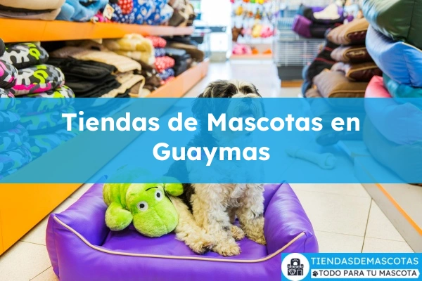 Tiendas de mascotas en Guaymas