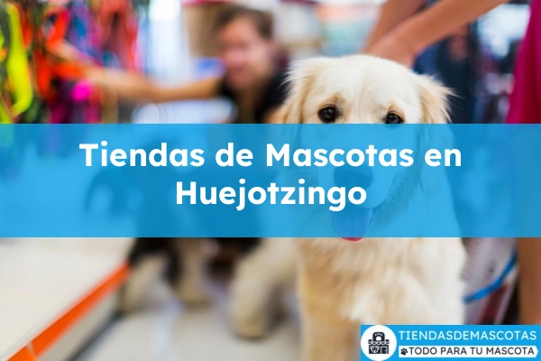 Tiendas de mascotas en Huejotzingo