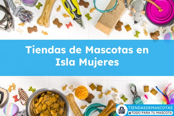 Tiendas de mascotas en Isla Mujeres