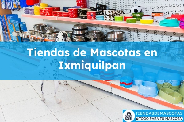 Tiendas de mascotas en Ixmiquilpan