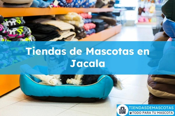 Tiendas de mascotas en Jacala