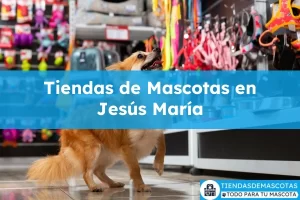 Tiendas de mascotas en Jesús María