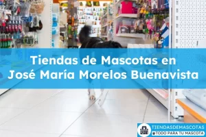 Tiendas de mascotas en José María Morelos Buenavista