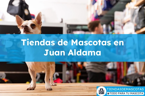 Tiendas de mascotas en Juan Aldama