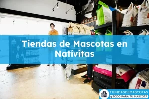 Tiendas de mascotas en Natívitas