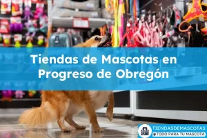 Tiendas de mascotas en Progreso de Obregón