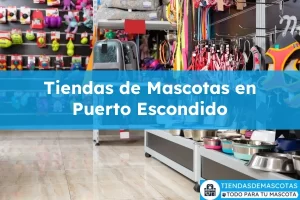 Tiendas de mascotas en Puerto Escondido