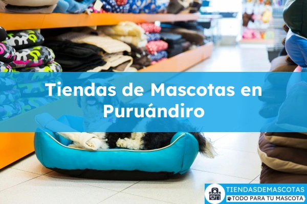 Tiendas de mascotas en Puruándiro
