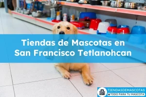 Tiendas de mascotas en San Francisco Tetlanohcan