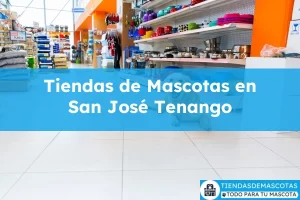 Tiendas de mascotas en San José Tenango