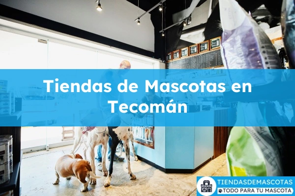 Tiendas de mascotas en Tecomán