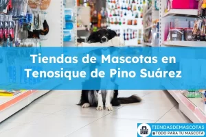 Tiendas de mascotas en Tenosique de Pino Suárez