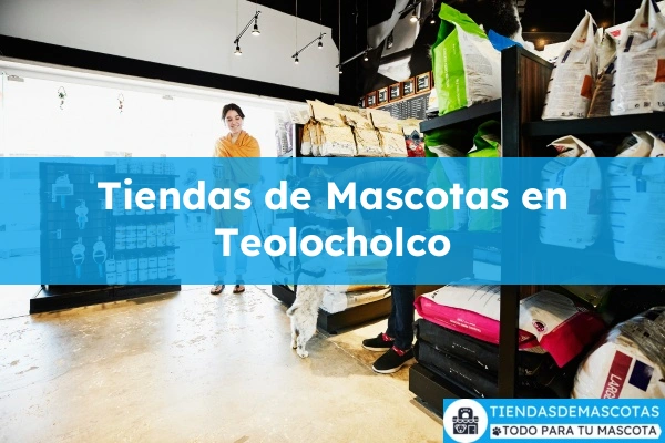 Tiendas de mascotas en Teolocholco