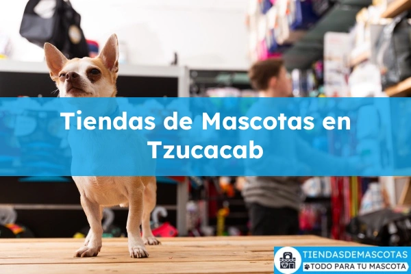 Tiendas de mascotas en Tzucacab