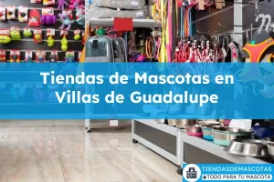 Tiendas de mascotas en Villas de Guadalupe