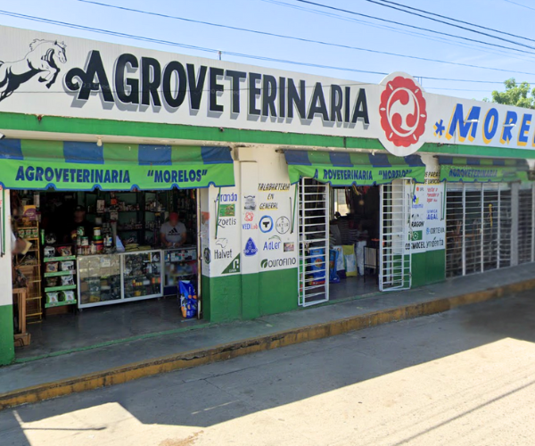 Interior Agroveterinaria Morelos