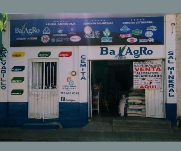 Balagro - Farmacia veterinaria en Arriaga, Chis.